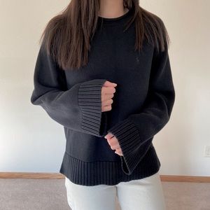 COPY - Polo by Ralph Lauren, Black Wide Sleeve Sweater, M